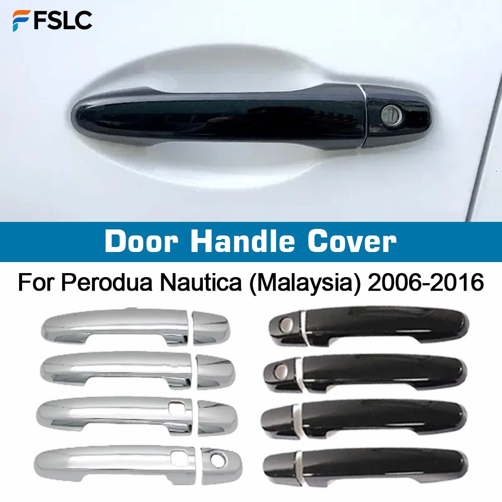 Car Accessories Malaysia - Украшение дверной ручки для Perodua Nautica
