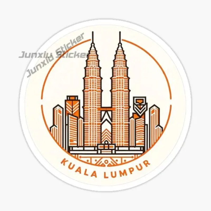 Car Accessories Malaysia - Наклейки на автомобиль с национальным флагом