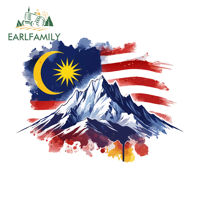 Car Accessories Malaysia - Наклейки на окна и бамперы EARLFAMILY