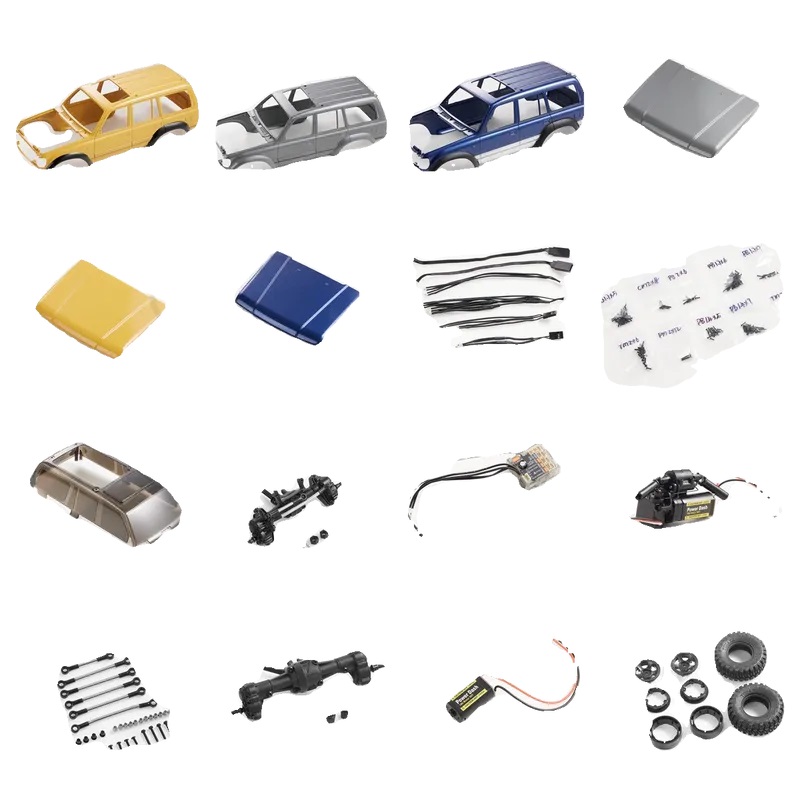 Car Accessories Low Price - Fms 1/18 Fcx18 Toyota Lc80 радиоуправляемая