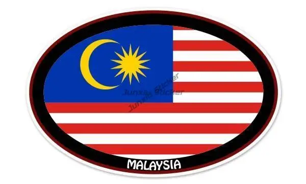 Малайзия MAL флаг эмблема креа – обзор и цена Car Accessories Malaysia