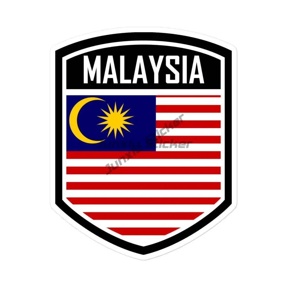 Малайзия MAL флаг эмблема креа – обзор и цена Car Accessories Malaysia