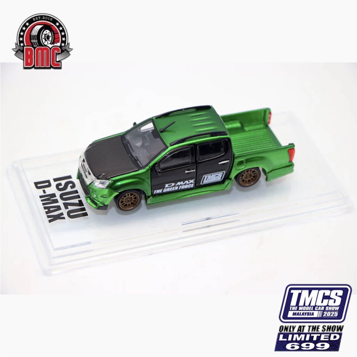 В наличии: BMC 1:64 Isuzu D-Ma – обзор и цена Car Accessories Malaysia