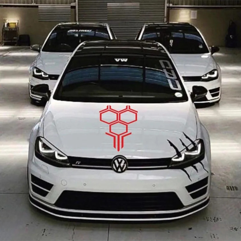 Виниловые наклейки на капот ав – обзор и цена Car Accessories On Amazon