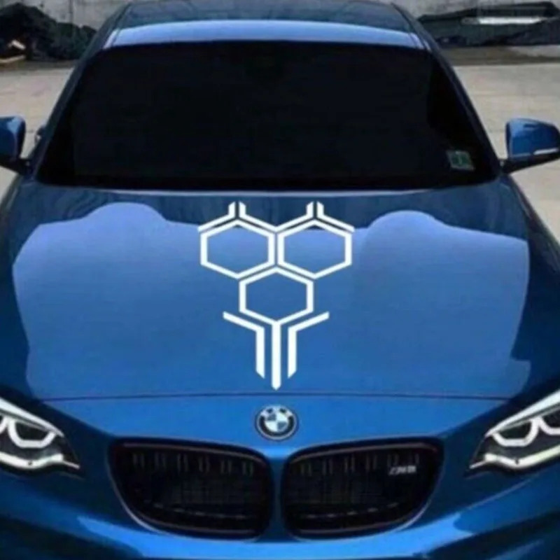 Виниловые наклейки на капот ав – обзор и цена Car Accessories On Amazon