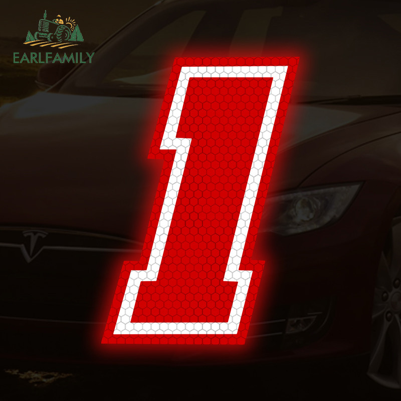 EARLFAMILY Светоотражающая нак – обзор и цена Car Accessories Malaysia
