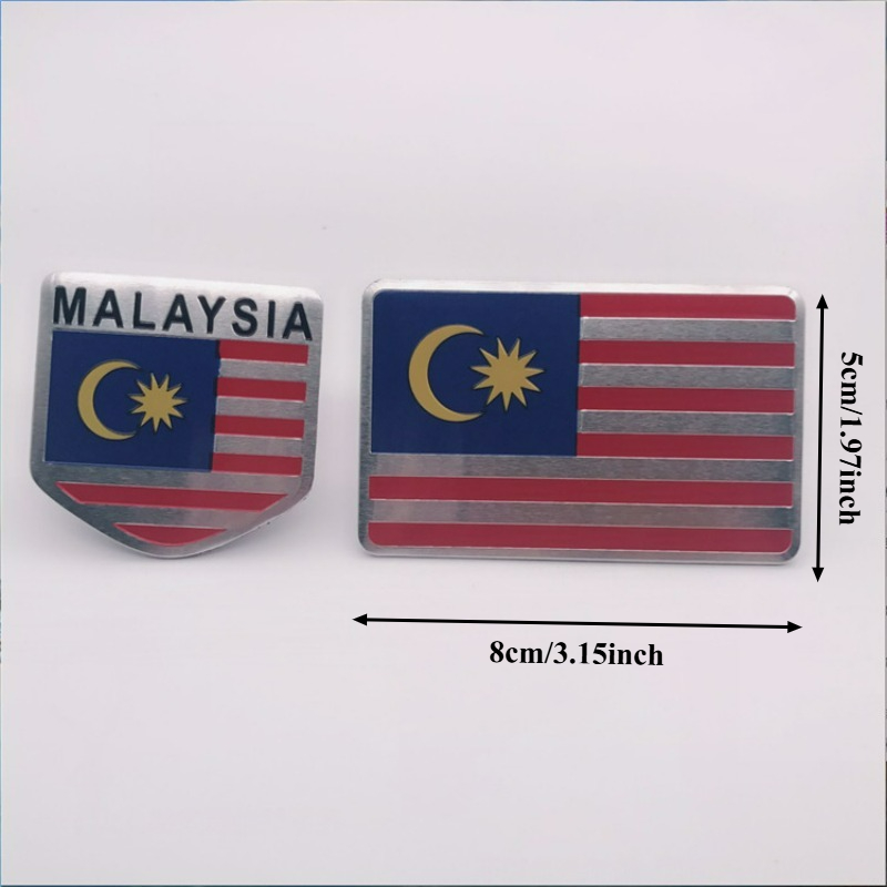 Металлические наклейки для авт – обзор и цена Car Accessories Malaysia