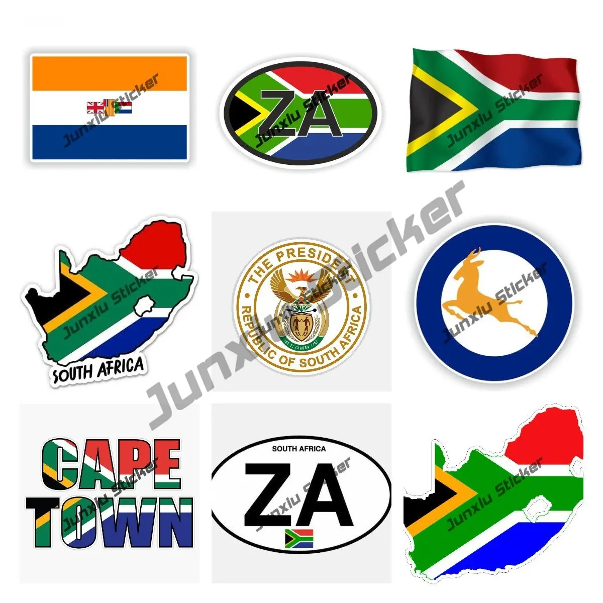 Карта Южной Африки с флагом, в – обзор и цена Car Accessories Cape Town