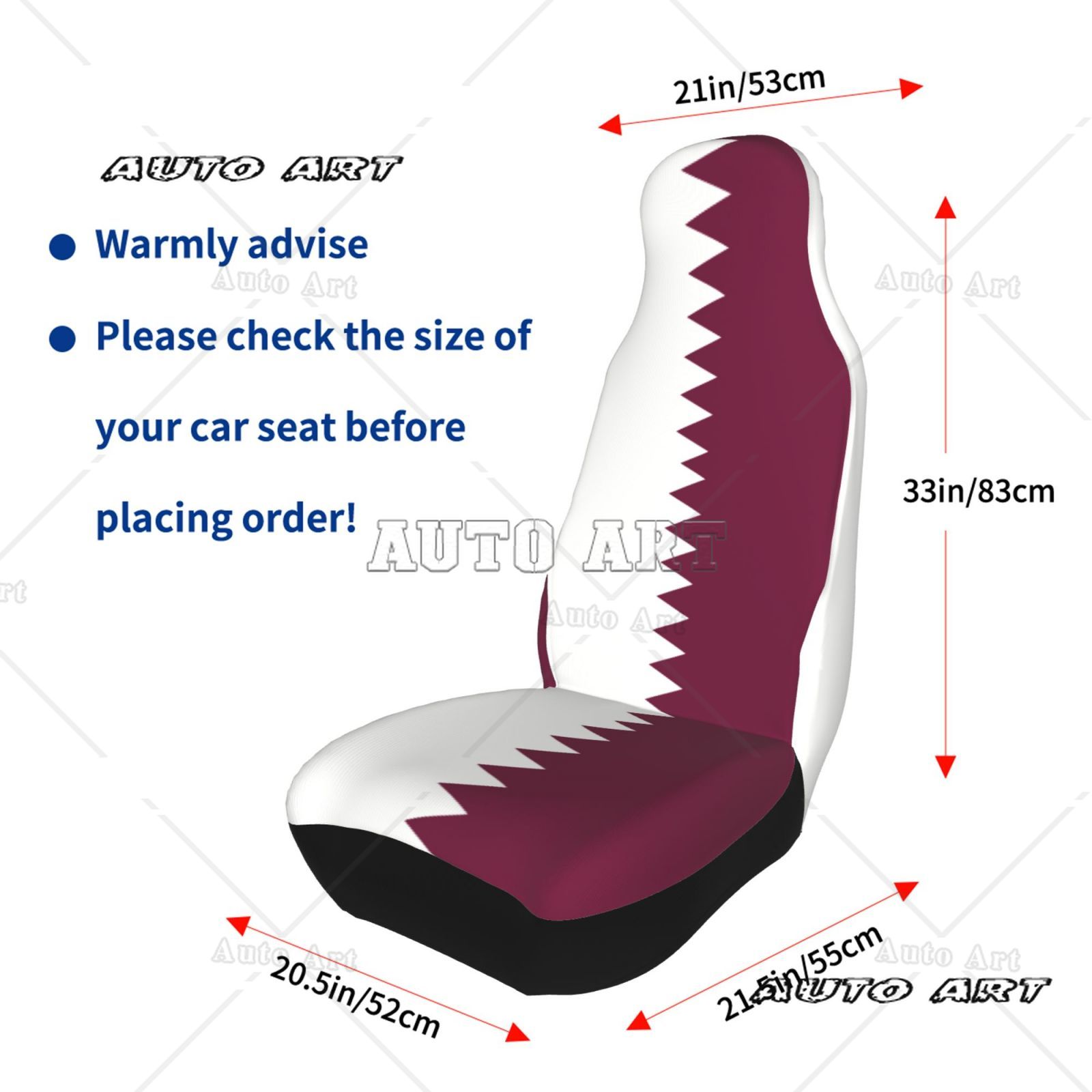 Чехлы на автомобильные сиденья – обзор и цена Qatar Car Accessories