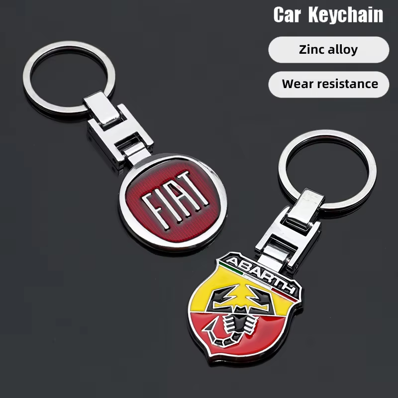 3D металлический брелок для кл – обзор и цена Car Accessories Low Price