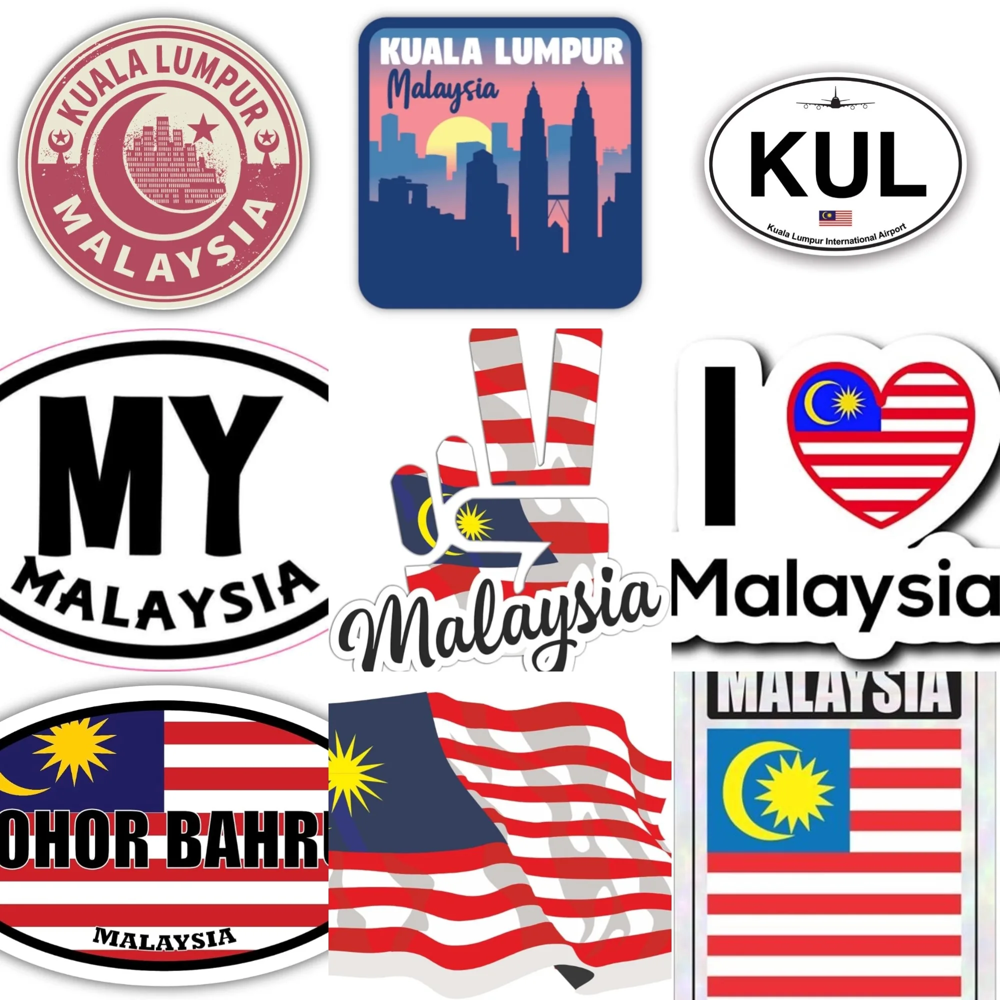 Эмблема с флагом Малайзии, кре – обзор и цена Car Accessories Malaysia