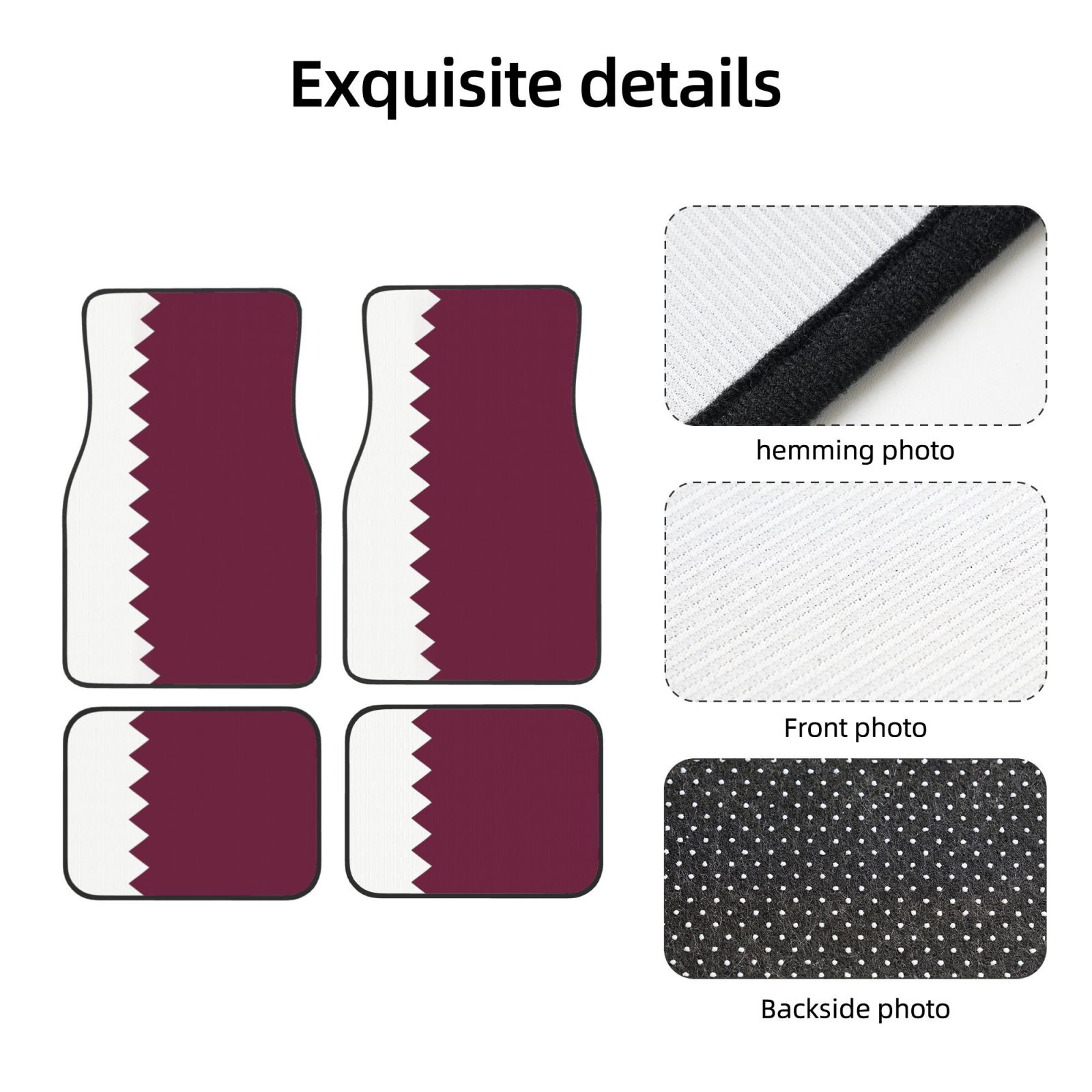 Автомобильные коврики с узором – обзор и цена Qatar Car Accessories